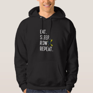 Moletom Comer Dormir Remar Repetir Remando Remador Timonei