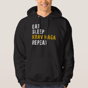 Moletom comer krav maga repetir