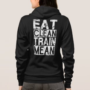 Moletom COMER LIMPO, COMBOIO MÉDIO - Motivação do Workout