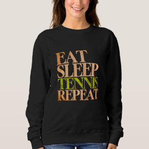 Moletom comer tênis de dormir repetir
