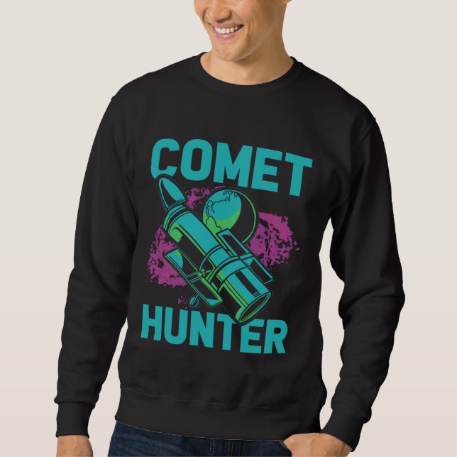 Moletom Comet Hunter I Astronomy (Frente)