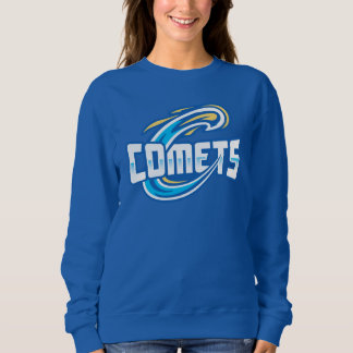 Moletom Cometas do Cottey College
