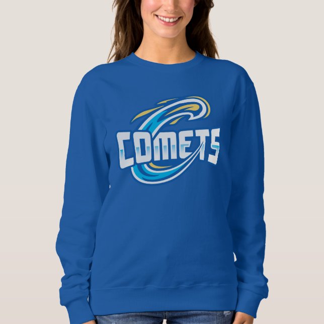 Moletom Cometas do Cottey College (Frente)