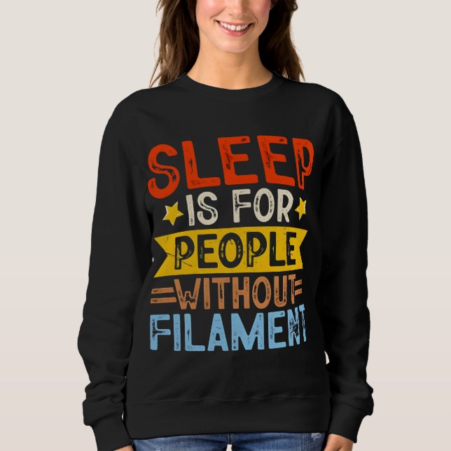 Moletom Comfortable Sleeping Shirt Perfect For Unexpected  (Frente)