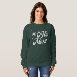 Moletom Comfy Mãe Sweater, Filipino Roupa, Pinoy Sweater