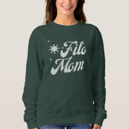 Moletom Comfy Mãe Sweater, Filipino Roupa, Pinoy Sweater