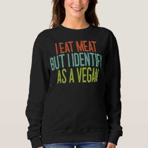 Moletom Comi Carne Mas Identifico Como Vegan 1