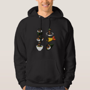 Moletom Comida Doberman Japonês