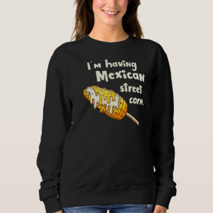 Moletom Comida Mexicana Street Corn Elote Back Impressão