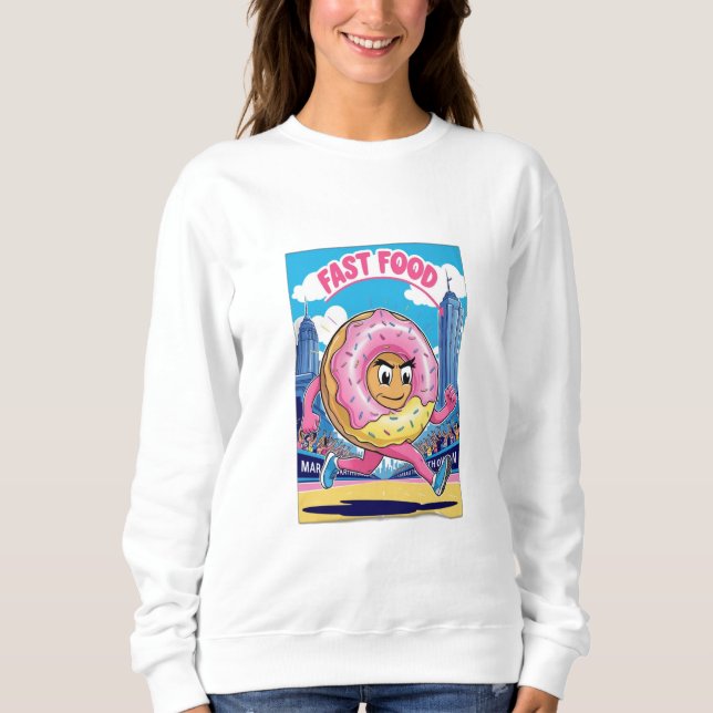 Moletom Comida rápida (Frente)