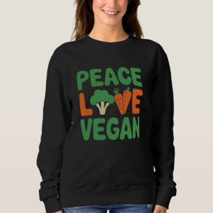 Moletom Comida Vegan, Veganismo Vegan, Baseado em Plantas