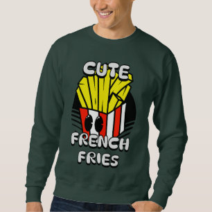Moletom Comidas, Fritas Francesas E Legal, Presente Fry Da