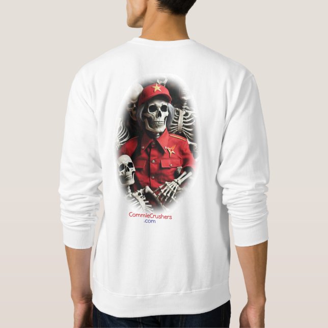 Moletom CommieCrushersDesign001 (Verso)