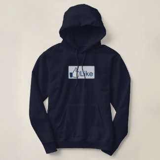 Moletom Como Button Hoodie