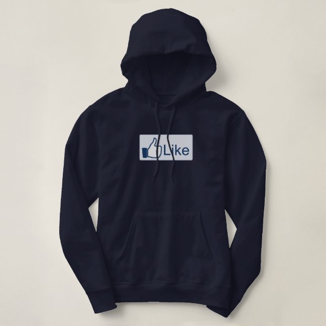 Moletom Como Button Hoodie (Frente do Design)