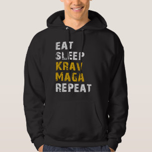Moletom como dormir Krav Maga