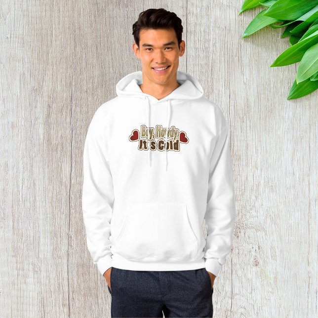 Moletom Como Está Frio (Criador carregado)