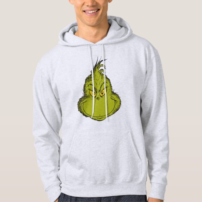 Moletom Como o Grinch Roubou o Natal Clássico Grinch (Frente)