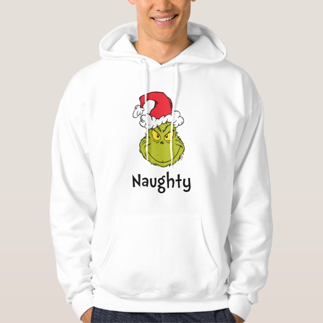 Moletom Como o Grinch Roubou o Natal | Grinch Malvado (Frente)