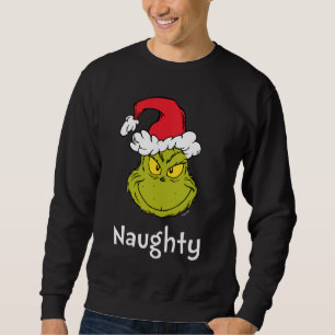 Moletom Como o Grinch Roubou o Natal   Grinch Travesso