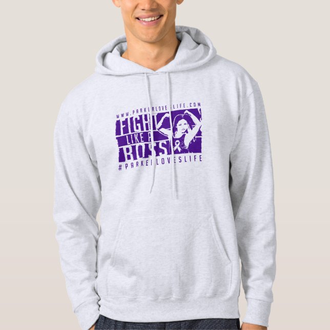 Moletom Como um chefe - Hoodie (Frente)