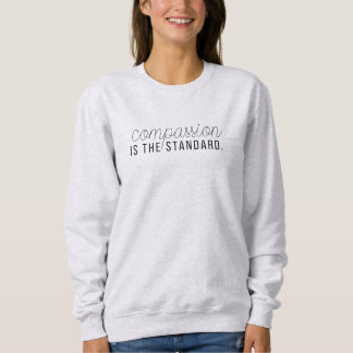 Moletom Compaixão é o padrão. Roupas de Enfermagem