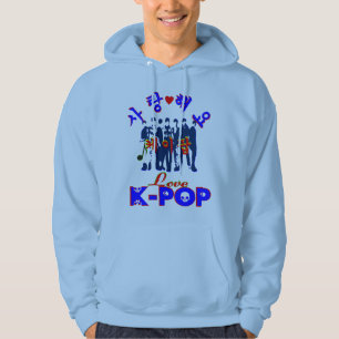 Moletom companheiro ♥ Amor Na moda Ko-Pop Basic Sweatshirt