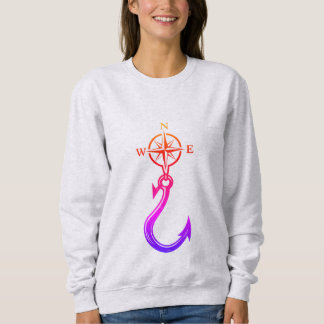 Moletom Compass & Hook – Women’s Sweatshirt