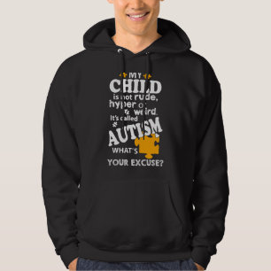 Moletom Compatível com a consciência do autismo