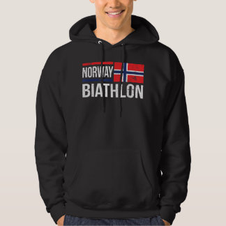 Moletom Competição de Atiramento ao Esqui-Alvo de Biathlon