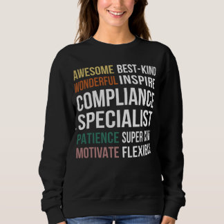 Moletom Compliance Specialist  Appreciation