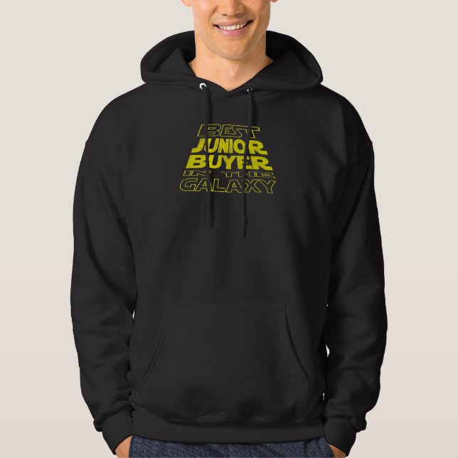 Moletom Comprador Júnior Design Espacial Verso (Frente)