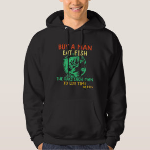Moletom Comprar A Man Comeu Peixe 91