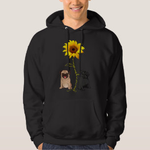 Moletom Comprar Cute Pug My Sunshine Sunflower Classic T S