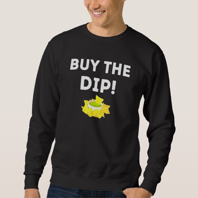 Moletom Comprar Da Dip - Memória E Investidor Cripto (Frente)