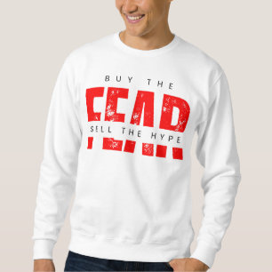 Moletom Comprar O Medo Vende A Calma Hype™ no Caos