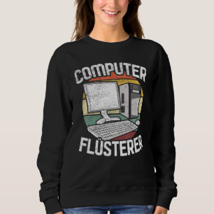 Moletom Computação informática Whisper Computacional