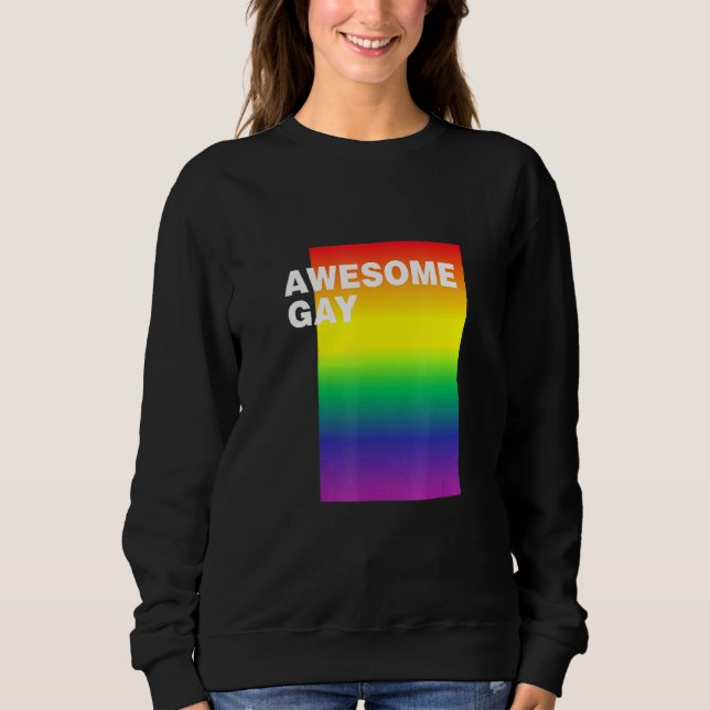 Moletom Comunidade do Orgulho Mês do Orgulho Lgbt, Gay Inc (Frente)