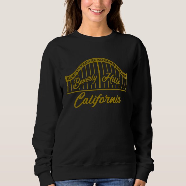 Moletom Comunidade Exclusiva de Beverly Hills California G (Frente)