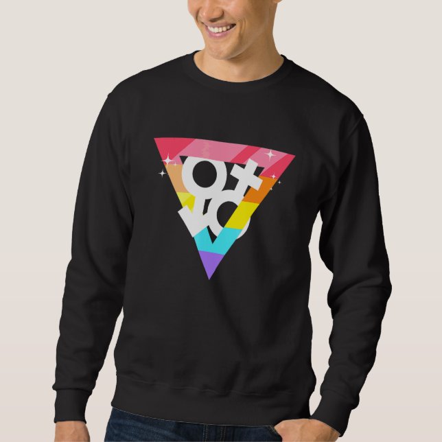Moletom Comunidade Lgbt Direitos Humanos Arco-íris Orgulho (Frente)