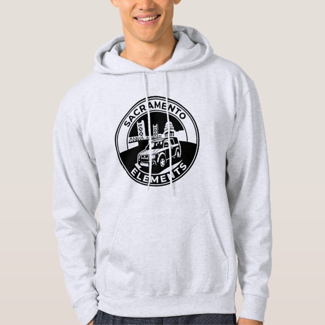 Moletom Comunidade Sacramento Honda Element (Frente)