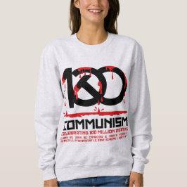 Moletom Comunismo, celebrando 100 milhões de mortes