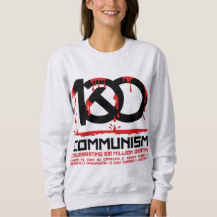 Moletom Comunismo, celebrando 100 milhões de mortes