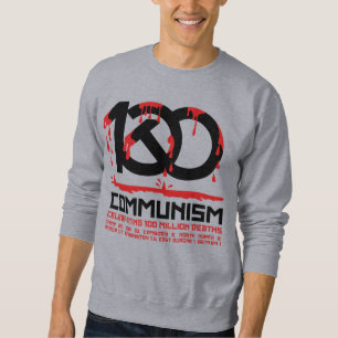 Moletom Comunismo, celebrando 100 milhões de mortes
