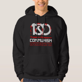 Moletom Comunismo, celebrando 100 milhões de mortes