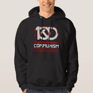 Moletom Comunismo, celebrando 100 milhões de mortes