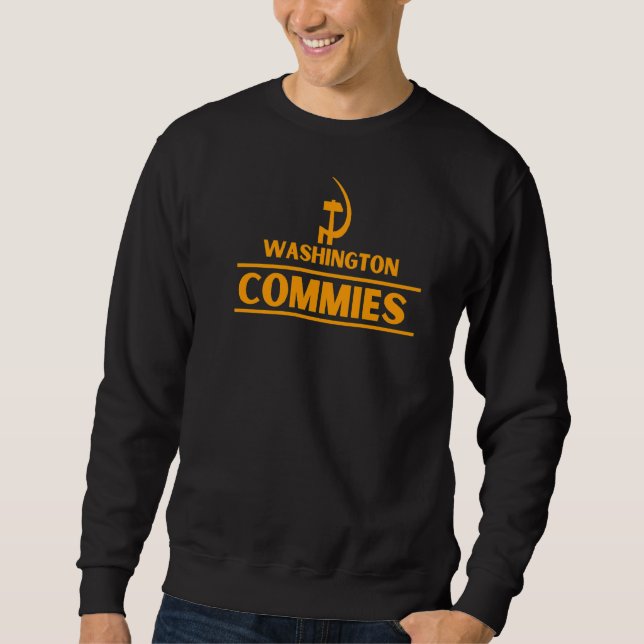 Moletom Comunistas de Washington (Frente)