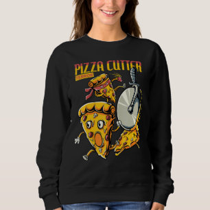 Moletom Comutador de Pizza Foodie Certified