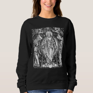 Moletom Conceito Imaculado Mary Breviarium Tradicional