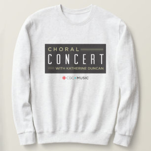 Moletom concerto Choral CBC